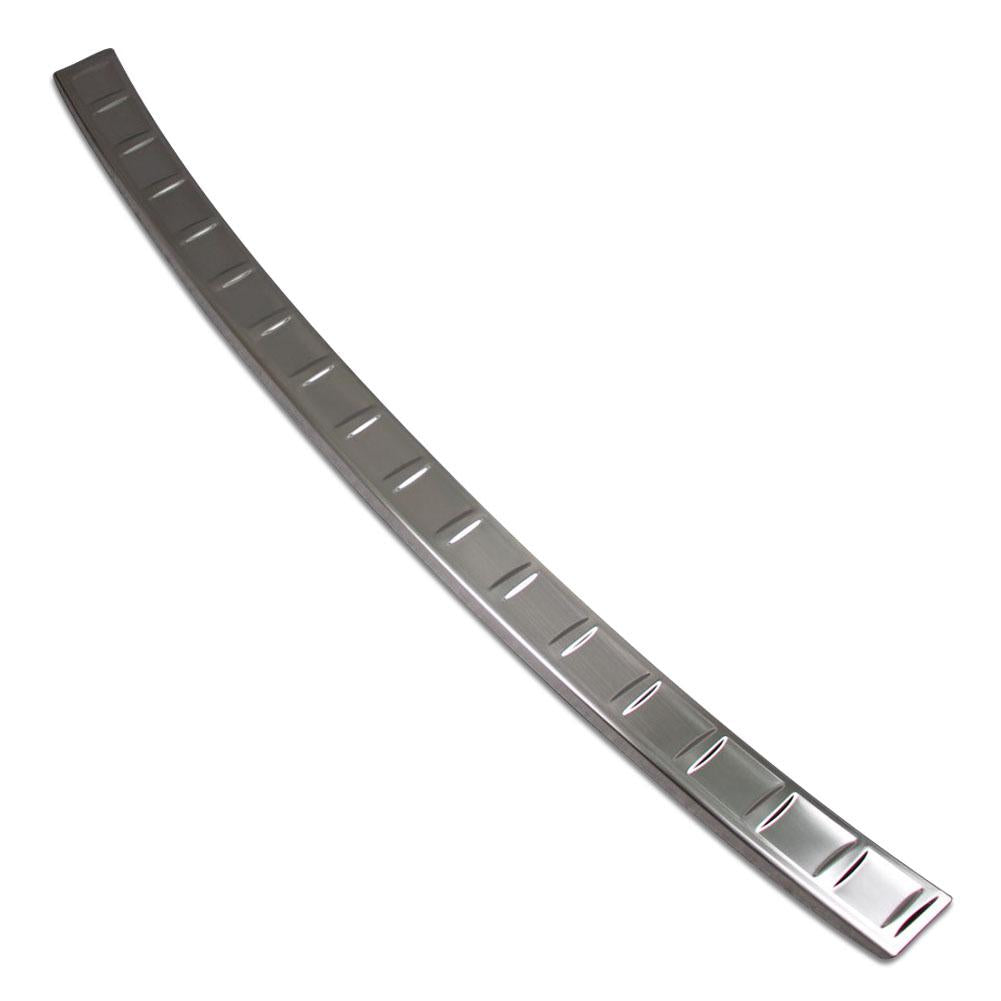 Fit for Ford New Explorer 2020 2021 2022 Rear Outside Bumper Sill Plate Guard Cover Trim Stainless Steel