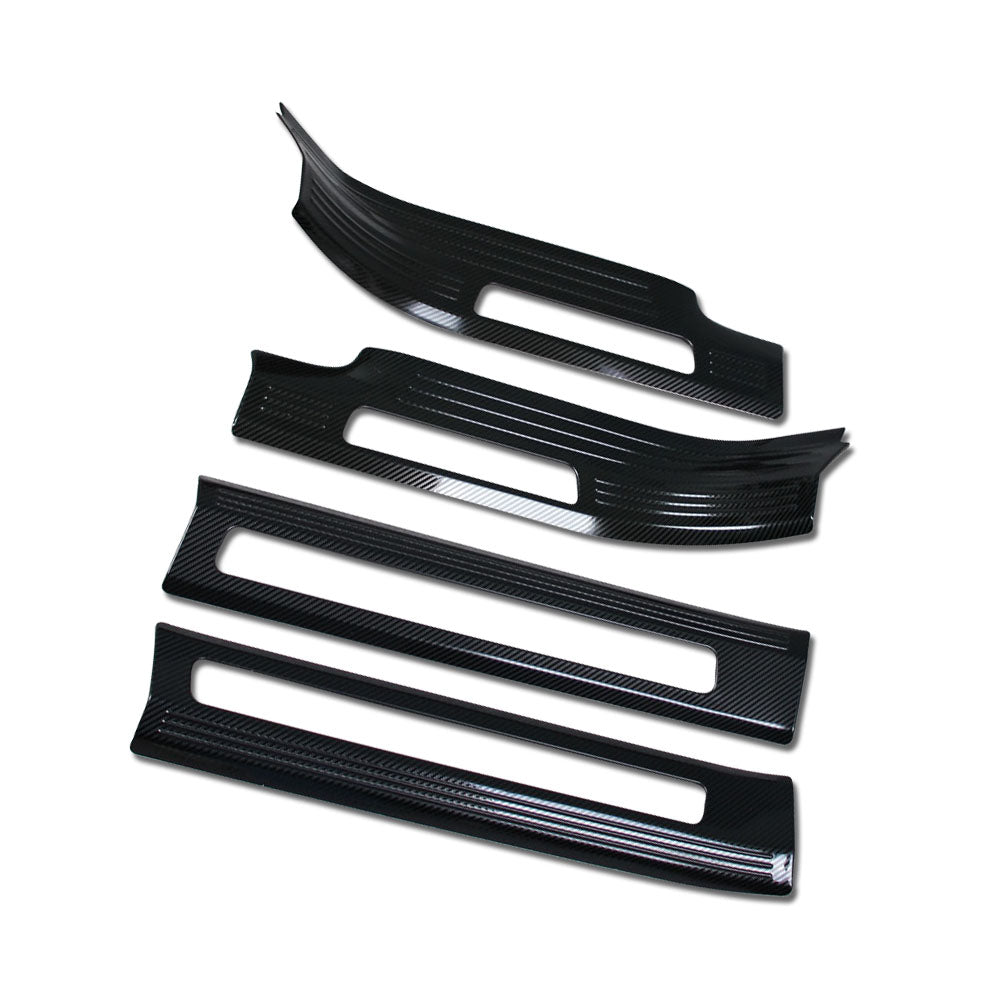 Fit for Volvo XC90 2016 2017 2018 2019 2020 2021 Inside Door Sill Plate Cover Trims