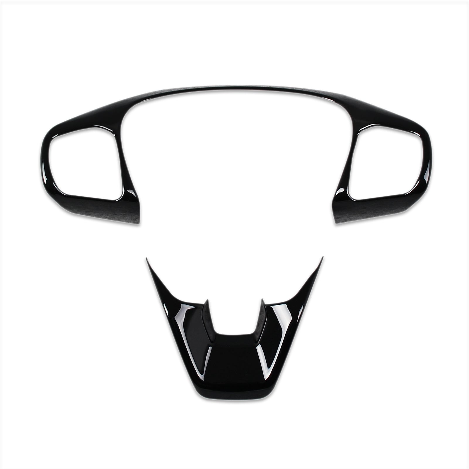 Fit for Ford 2021 2022 2023 2024 Bronco Sport Wheel Steering Trim Panel Cover Trims