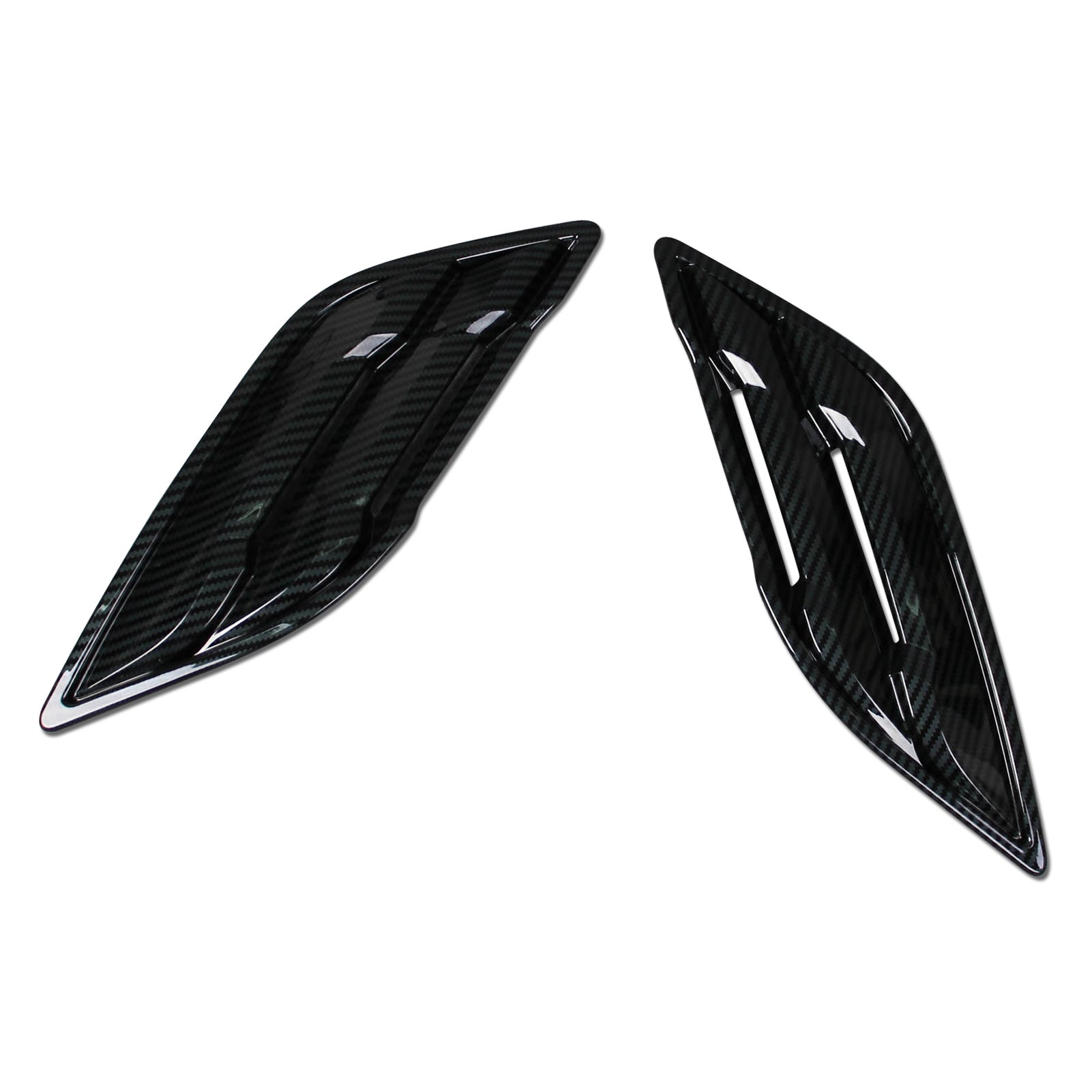 For Ford F-150 Raptor 2015 2016 2017 2018 2019 2020 Front Side Fender Vents Air Outlet Cover Trims