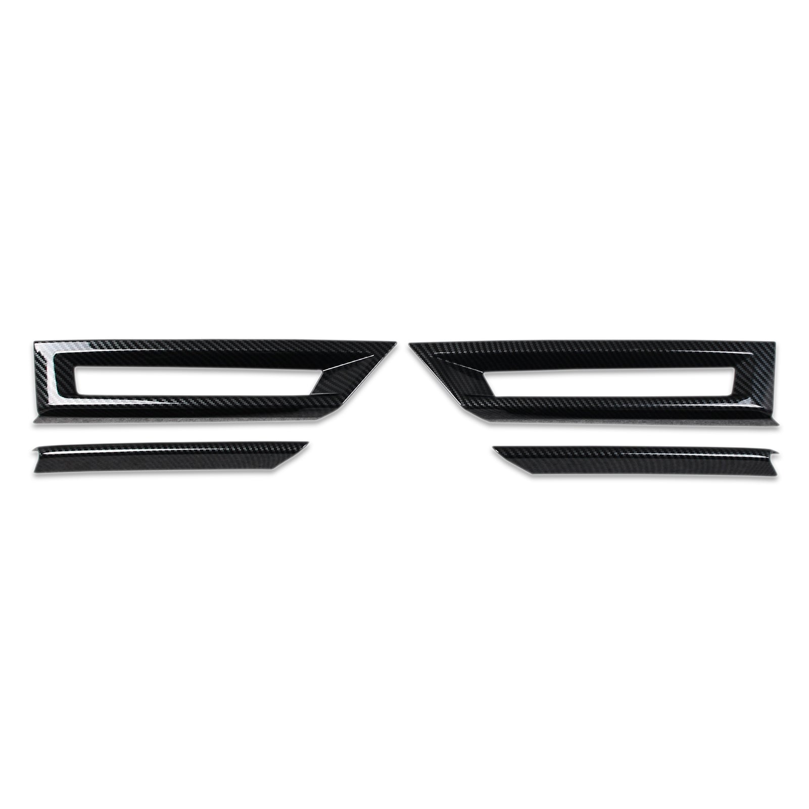 Fit For Honda CRV CR-V LX/Special Edition Model 2021 2022 Front Fog Light Molding Cover Trims