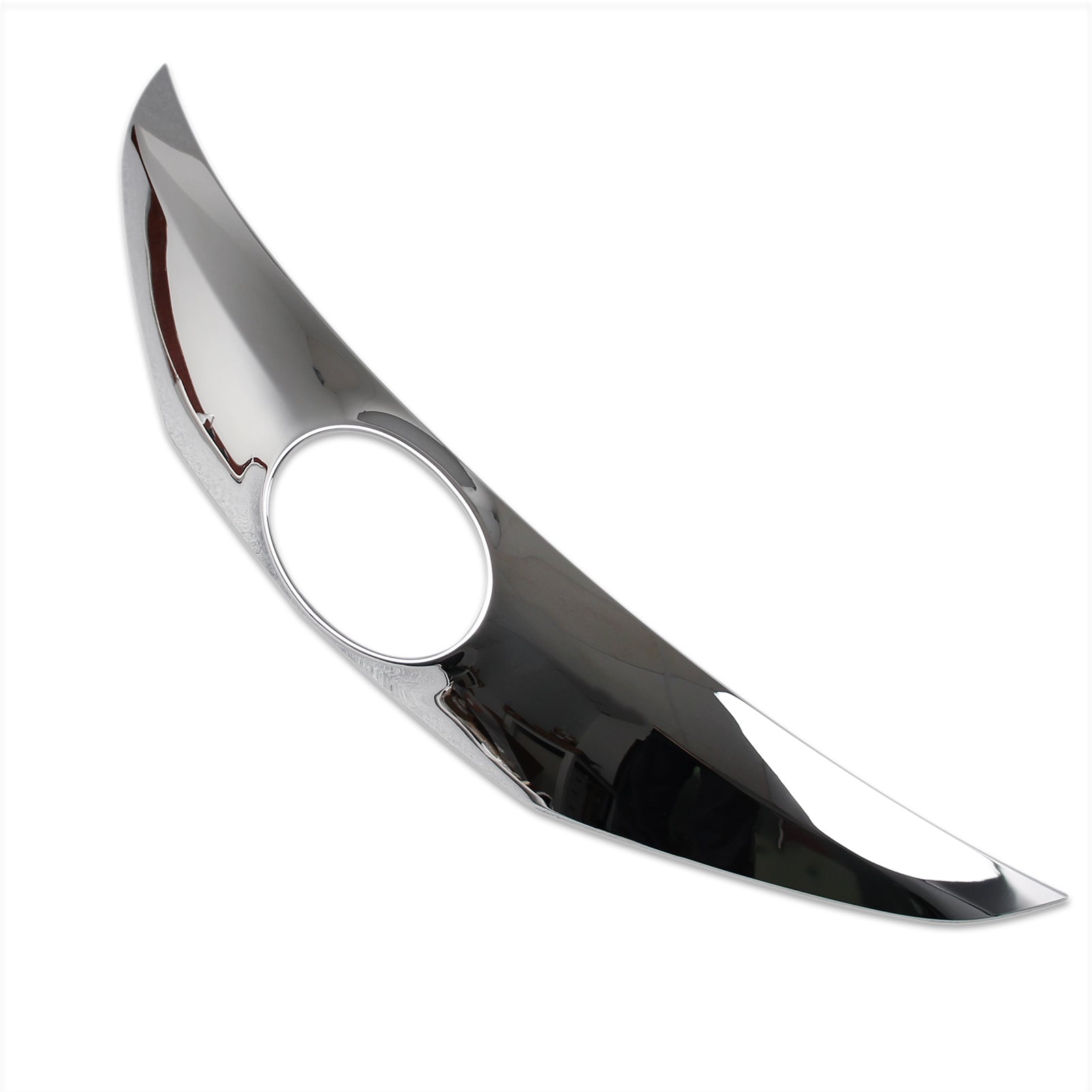 Fit for Toyota 2021 2022 2023 Sienna Front Upper Grill Hood Grilled Cover Trim Chrome