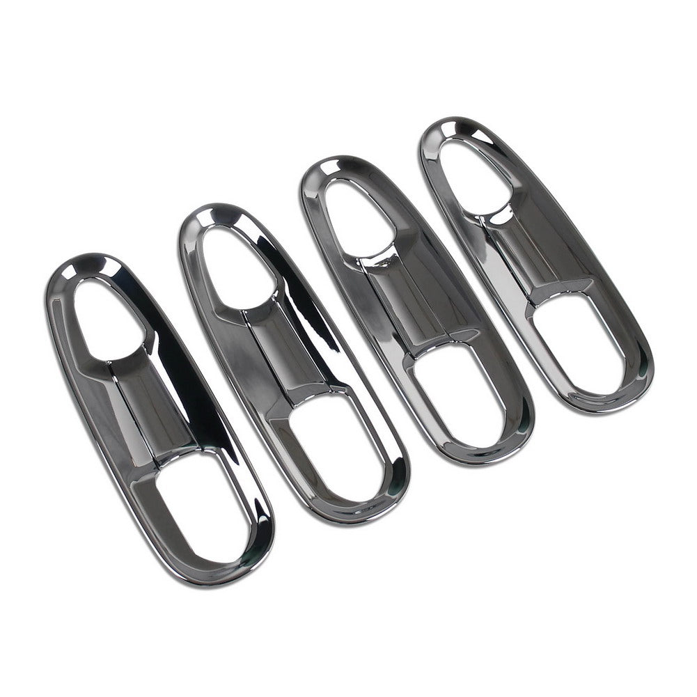 Fit for Toyota 2021 2022 2023 Sienna Door Bowl Handle Cover Trims Chrome