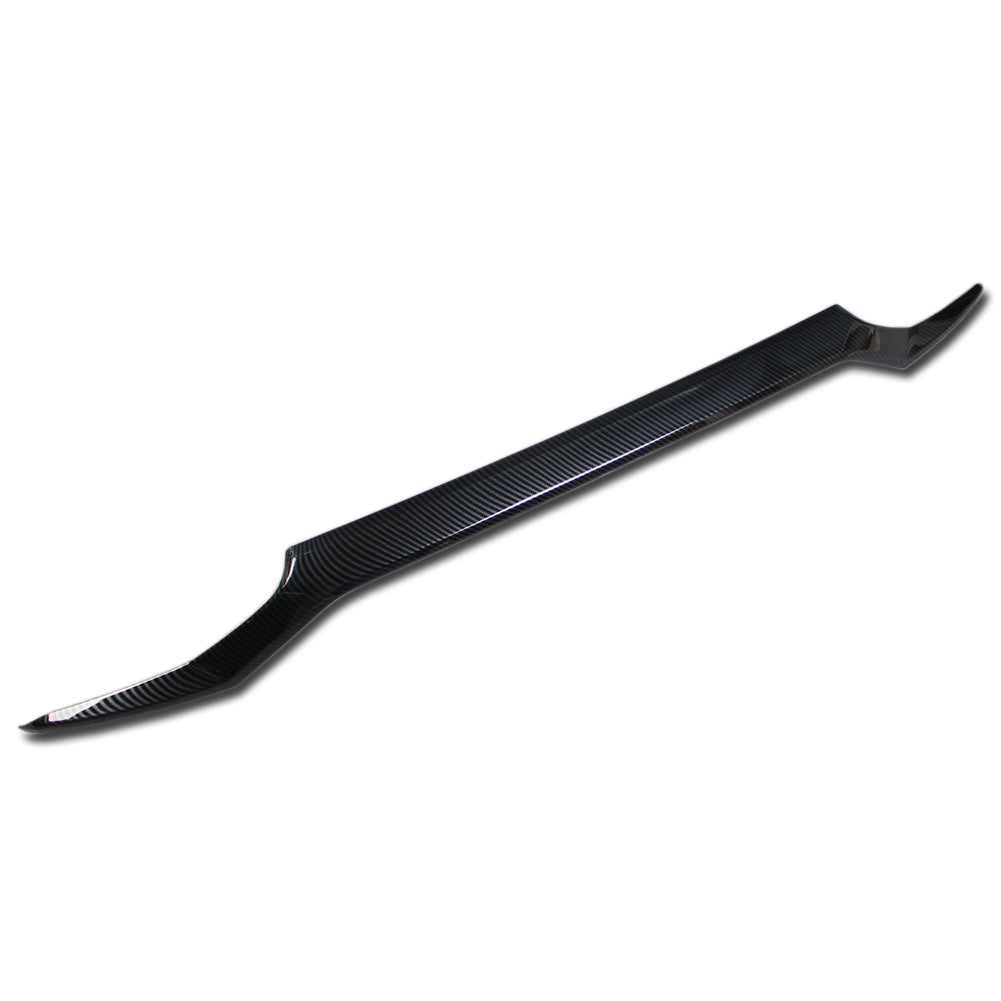 Fit for Toyota New RAV4 2019 2020 2021 Rear Trunk Lid Upper Curve Molding Trim