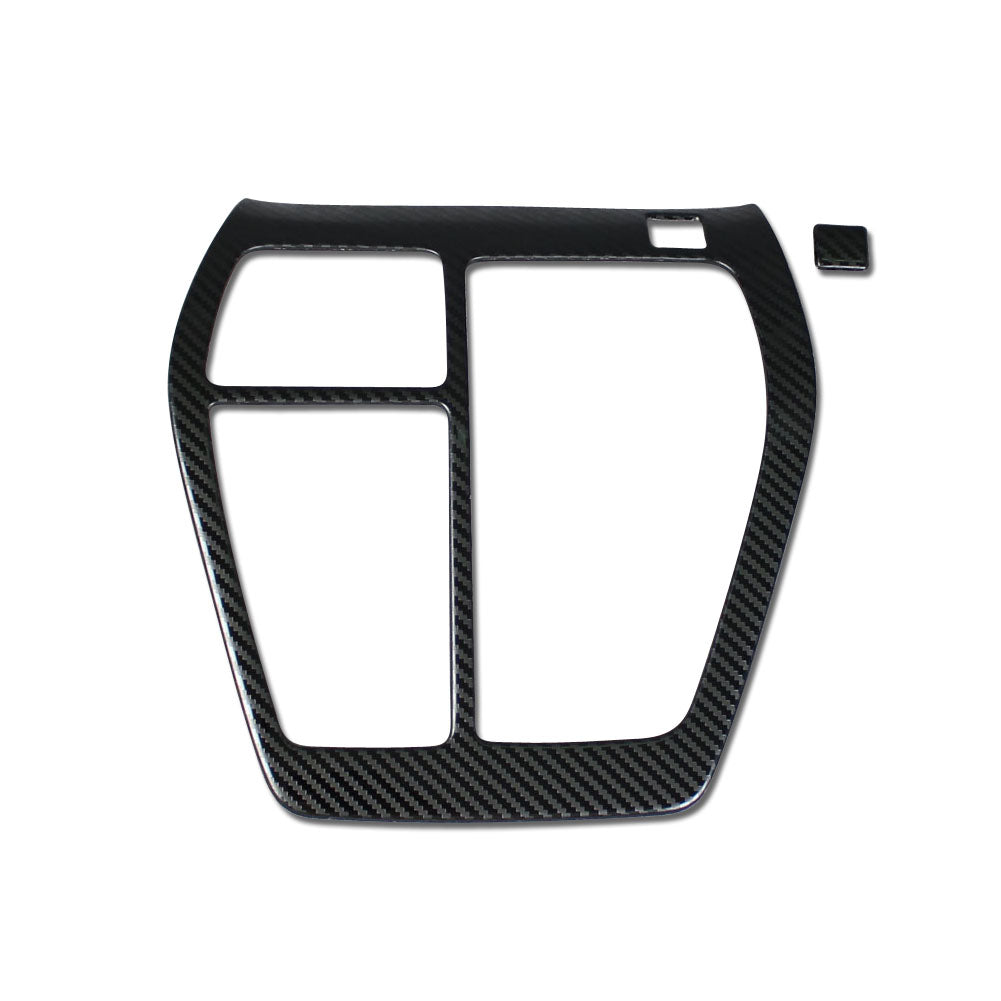 Fit for Toyota New RAV4 2019 2020 2021 2022 Gear Shift Knob Console Panel Cover Trim Stainless Steel