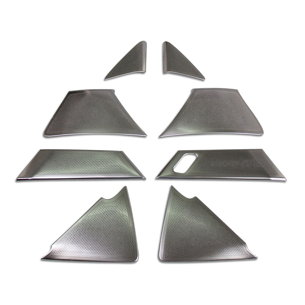 Fit for Mazda CX-30 CX30 2020 2021 2022 Door Speaker Sound Panel Cover Trims