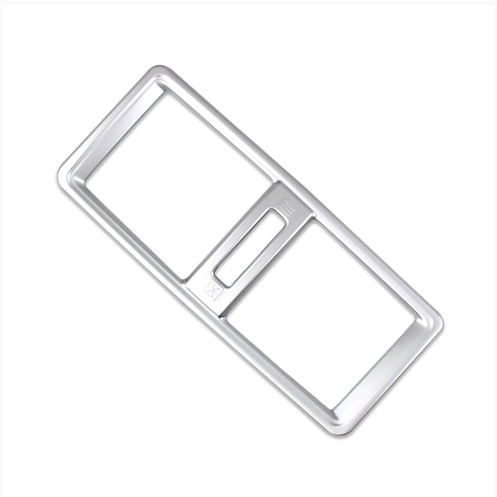 Fit for Mitsubishi New Outlander 2022 2023 Interior Rear Seat Air Condition Vent Outlet Panel Cover Trim