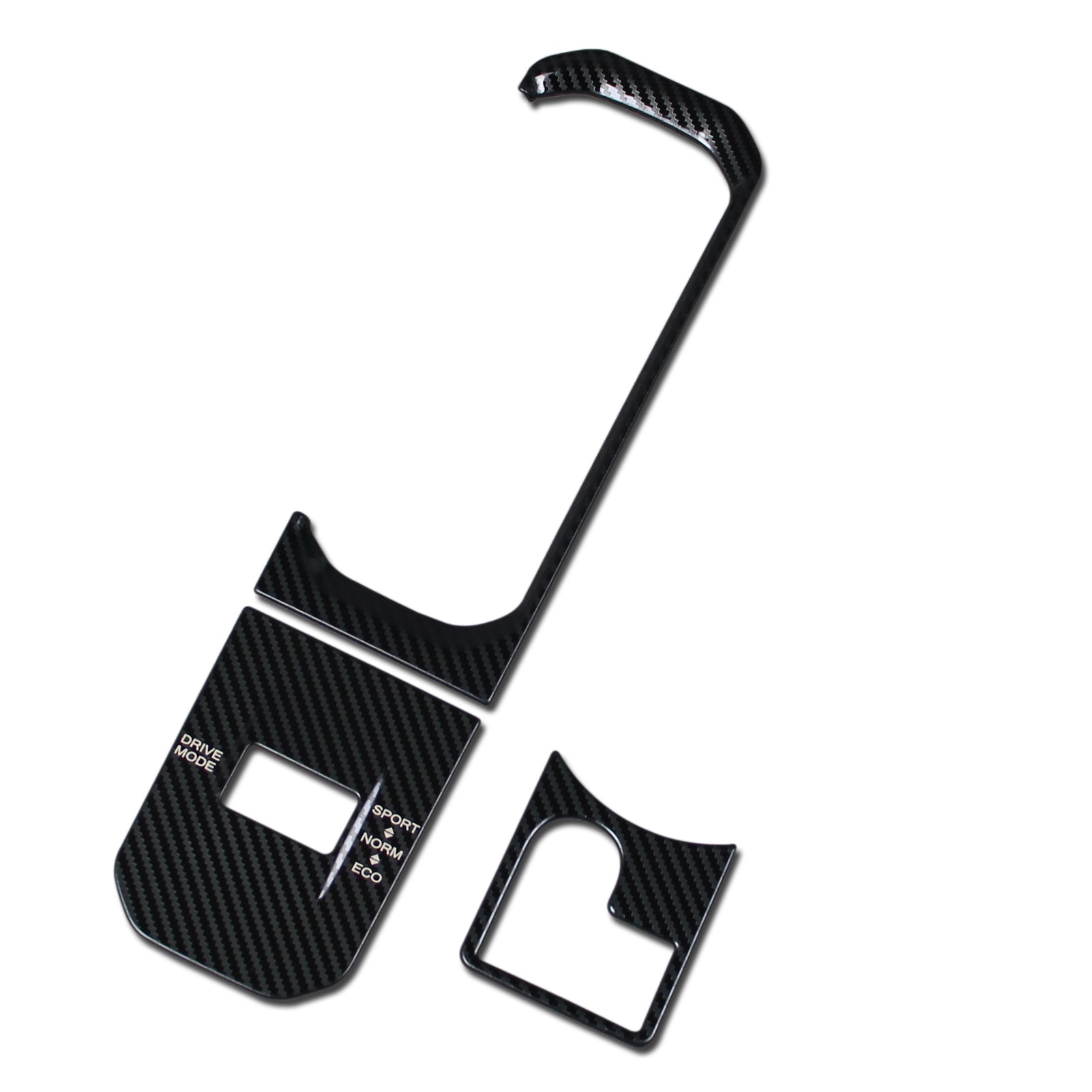 Fit for Toyota New Highlander 2020 2021 2022 Gear Shift Knob Console Panel Cover Trims Stainless Steel