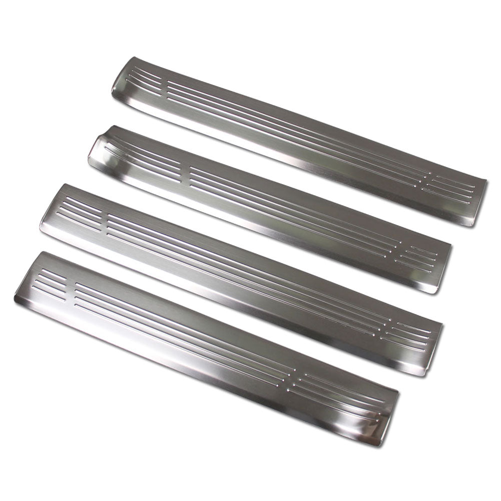 For Benz New GLS 450/580 2020 2021 Inside Door Sill Scuff Plate Guard Cover Trims