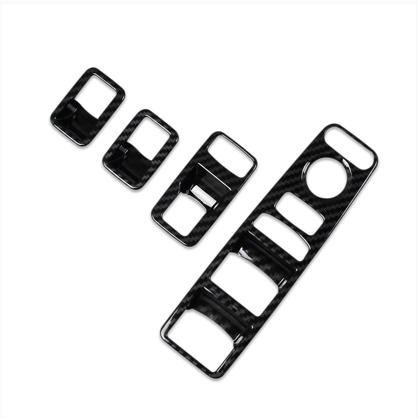 Fit for Honda New Civic 2022 Sedan Interior Window Switch Plate Panel Cover Trims
