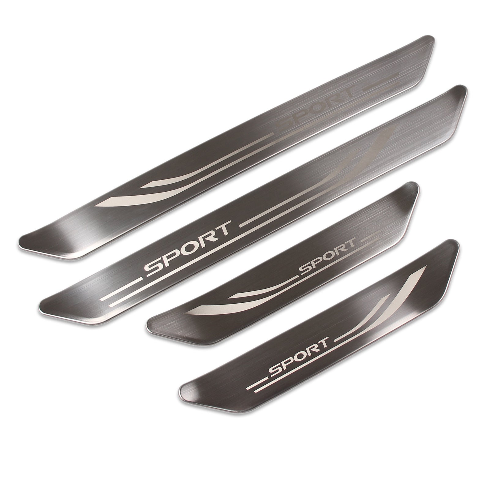 Fit for Lexus New NX 250/350/350 F Sport/350h/450h+/450h+ F Sport 2022 2023 2024 Outside Door Sill Scuff Plate Guard Cover Trim