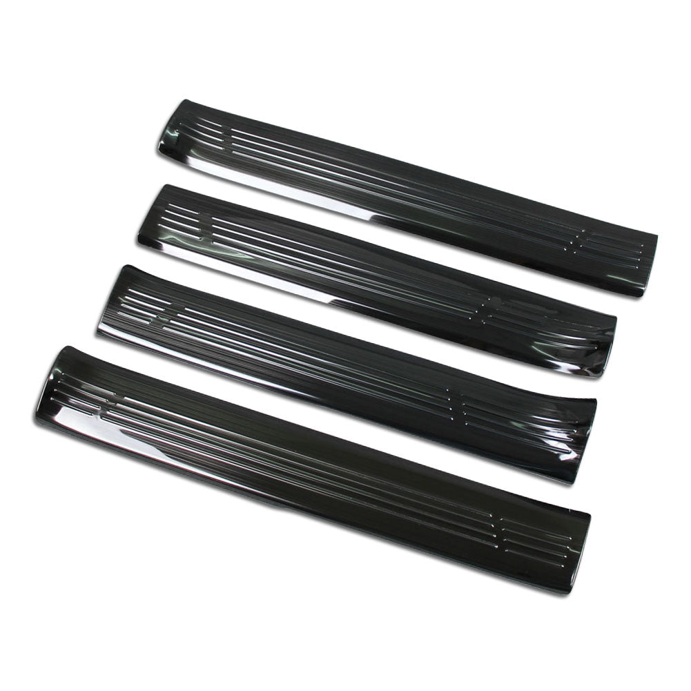 For Benz New GLS 450/580 2020 2021 Inside Door Sill Scuff Plate Guard Cover Trims