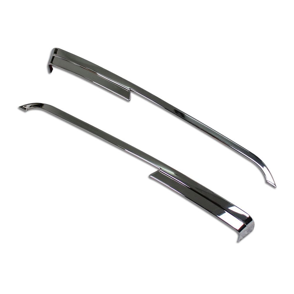 Fit for Mazda CX-30 CX30 2020 2021 2022 Front Fog Light Lamp Cover Bezel Trims Chrome