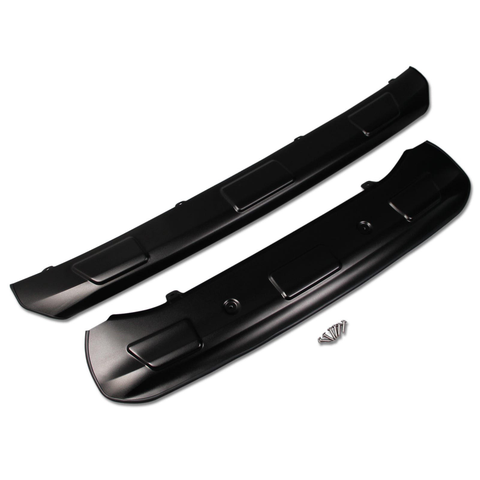 Fit for Toyota VENZA 2021 2022 2023 2024 Front Bumper + Rear Bumper Protection Guard Cover Trim