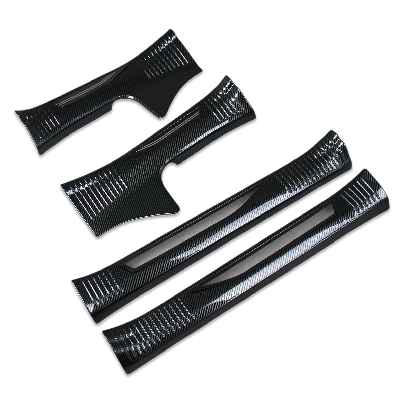 Fit for Lexus New NX 250/350/350 F Sport 2022 2023 2024 Inside Door Sill Scuff Plate Guard Cover Trim