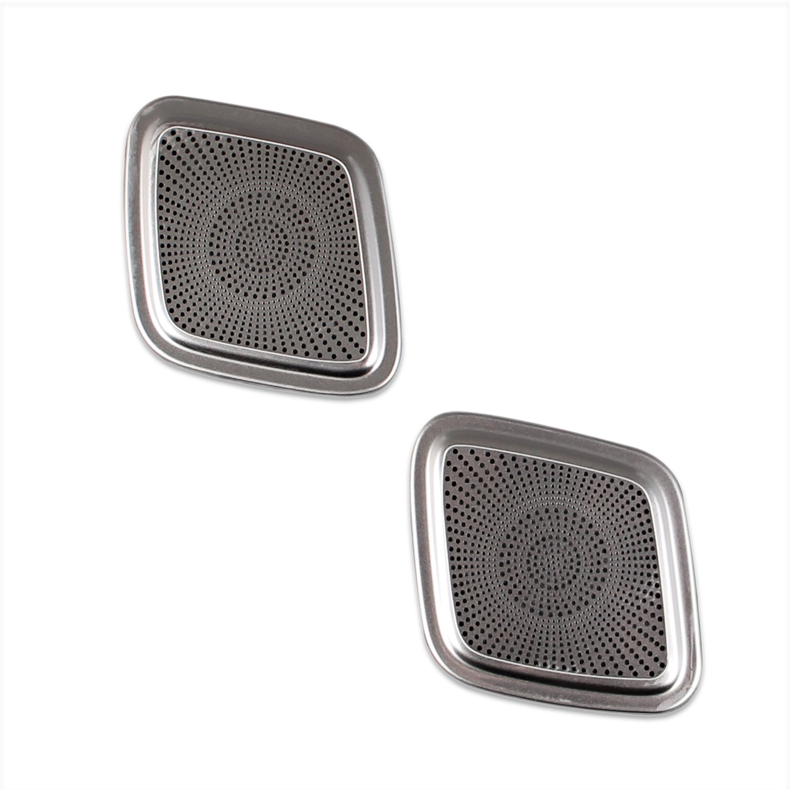 Fit For Honda New Civic 2022 Sedan Interior Rear Door Sound Speaker Cover Trims