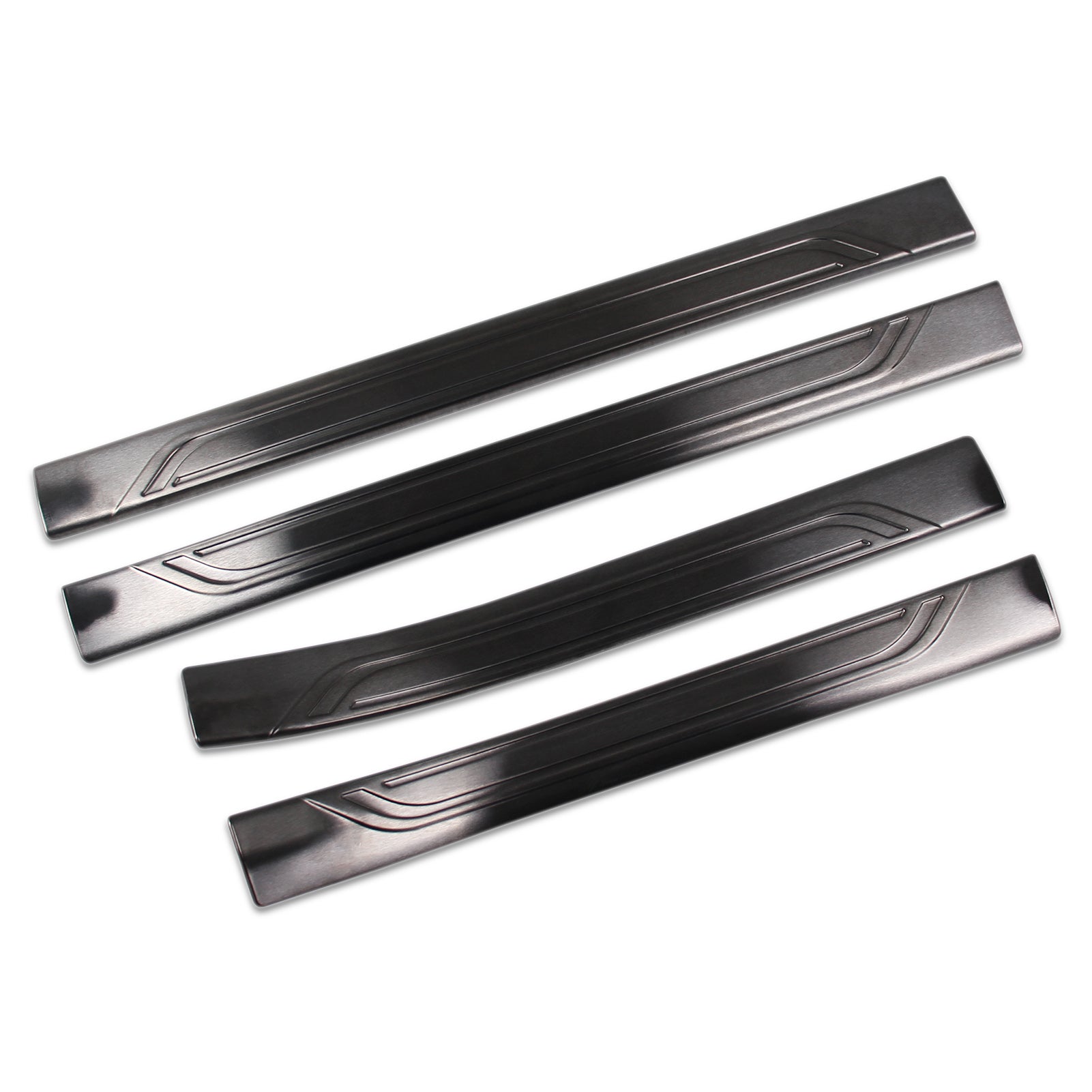 Fit for Honda New Civic 2022 Inside Door Sill Plate Cover Trims