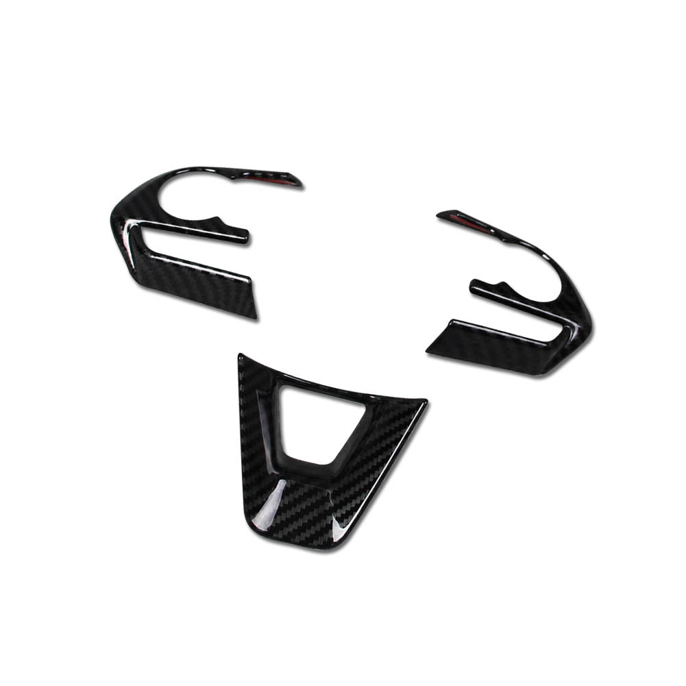 Fit for Toyota New RAV4 2019 2020 2021 2022 Wheel Steering Trim Panel Cover Trims