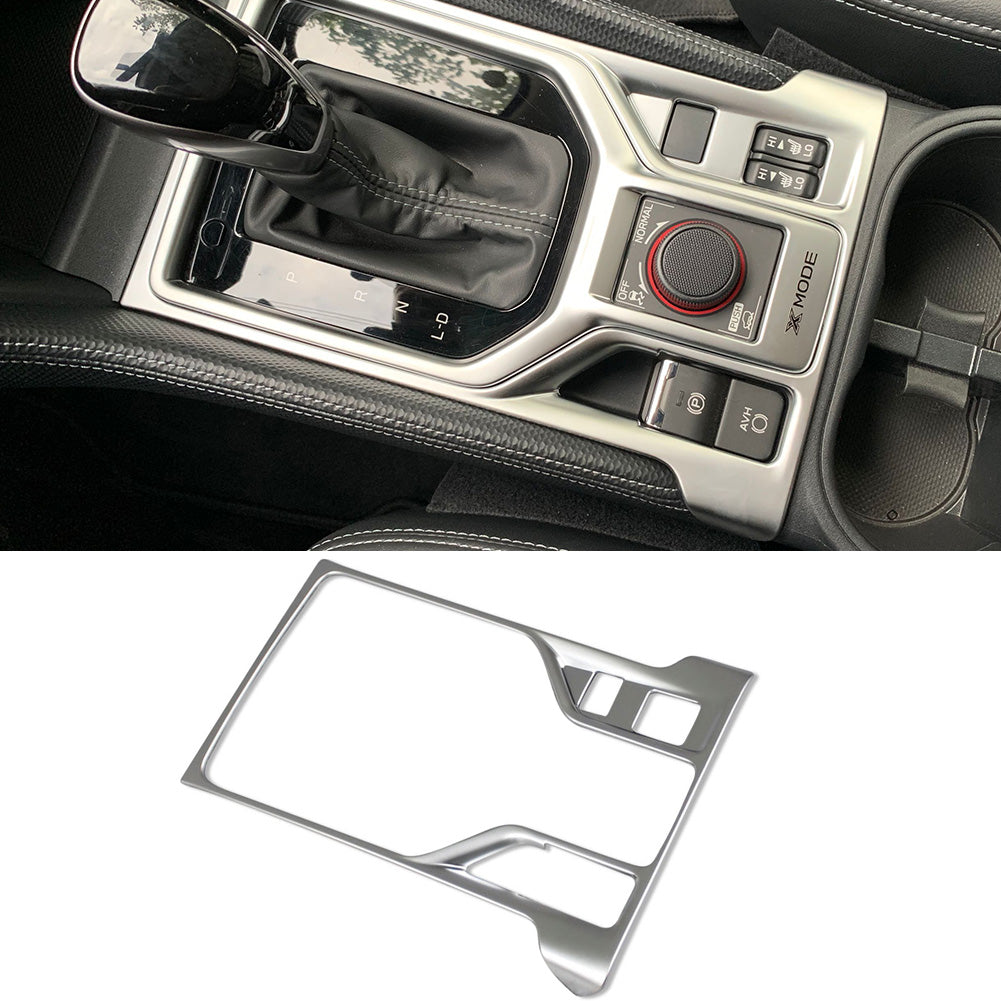 Fit For Subaru 2019 2020 2021 2022 Forester Gear Shift Knob Console Panel Cover Trim