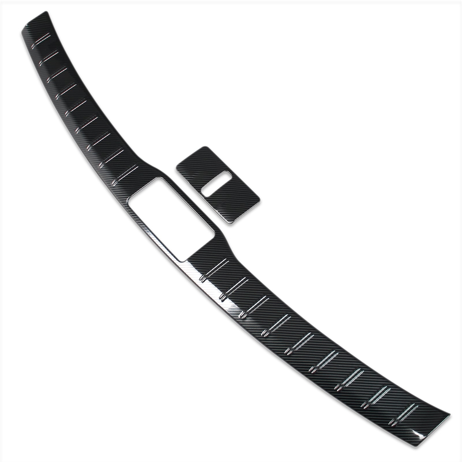 Lexus New RX RX350 RX350h RX500h F Sport 2023 Rear Inside Bumper Sill Plate Guard Cover Trims