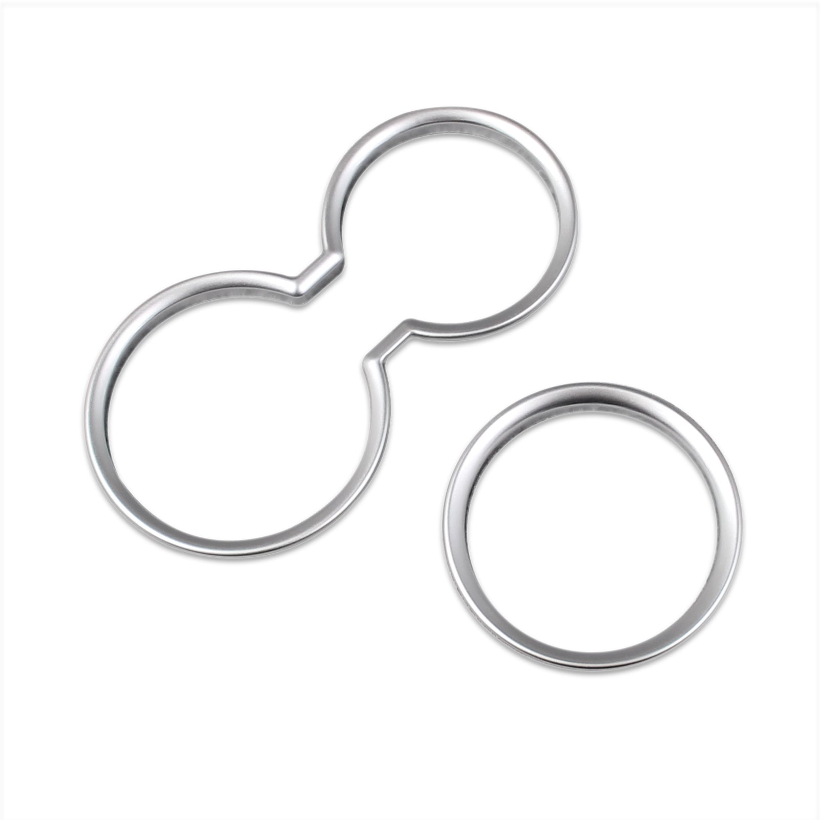 Fit for Toyota 2021 2022 Sienna Rear Seat Cup Holder Cover Trims