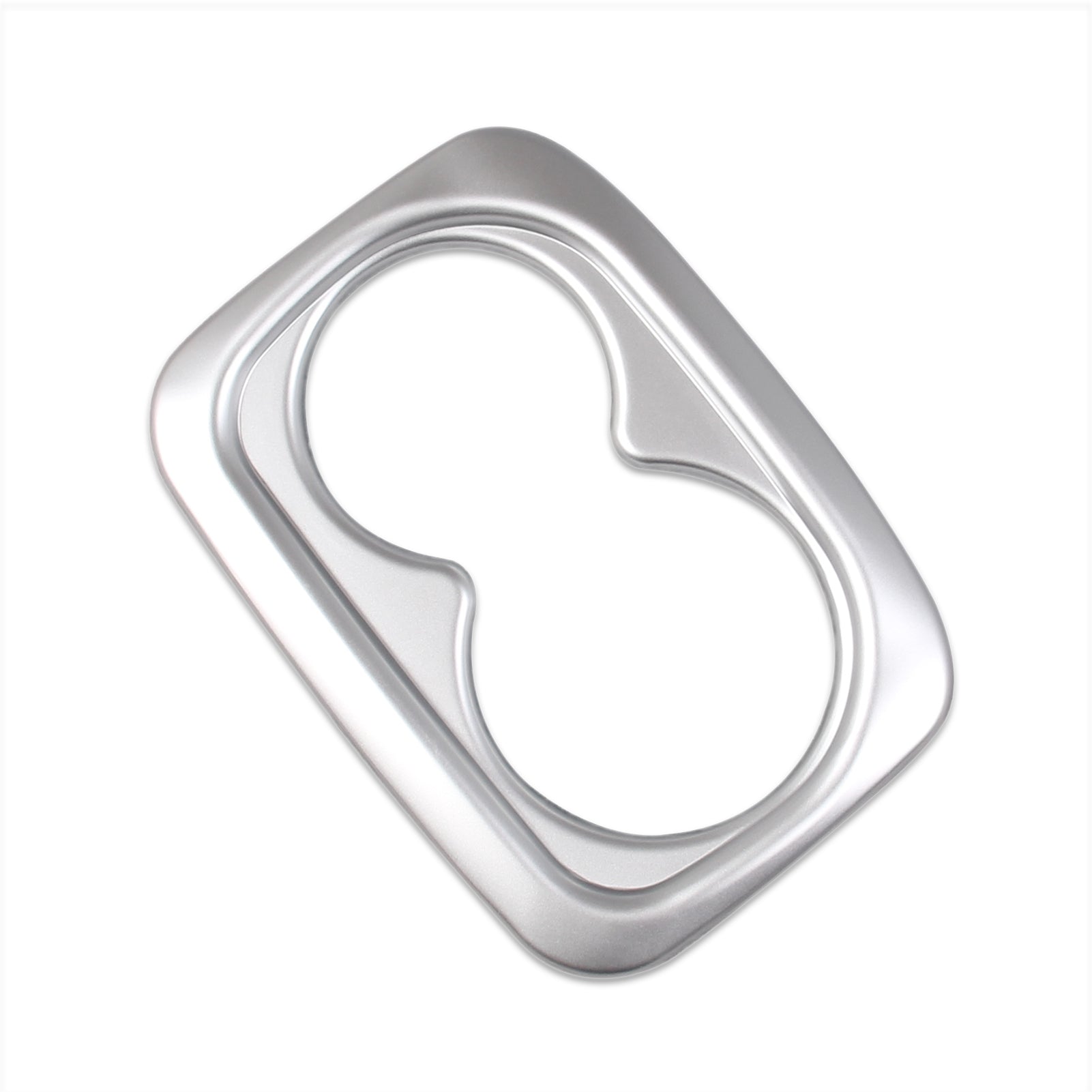 Fit for Honda New Civic 2022 Interior Rear Seat Cup Holder Cover Trim