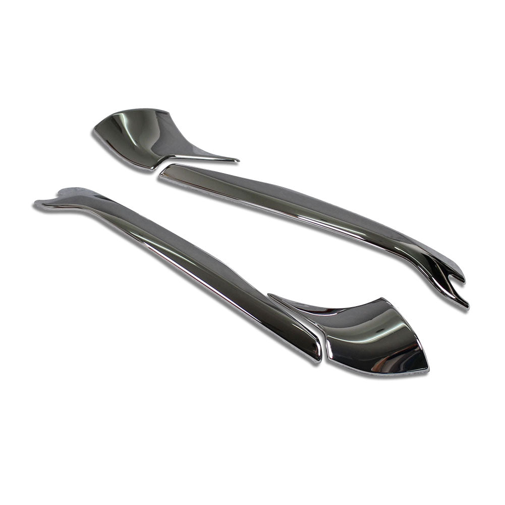 Fit for 2019 2020 2021 2022 Mazda 3 Axela Rear View Mirror Side Molding Guard Cover Trims Chrome