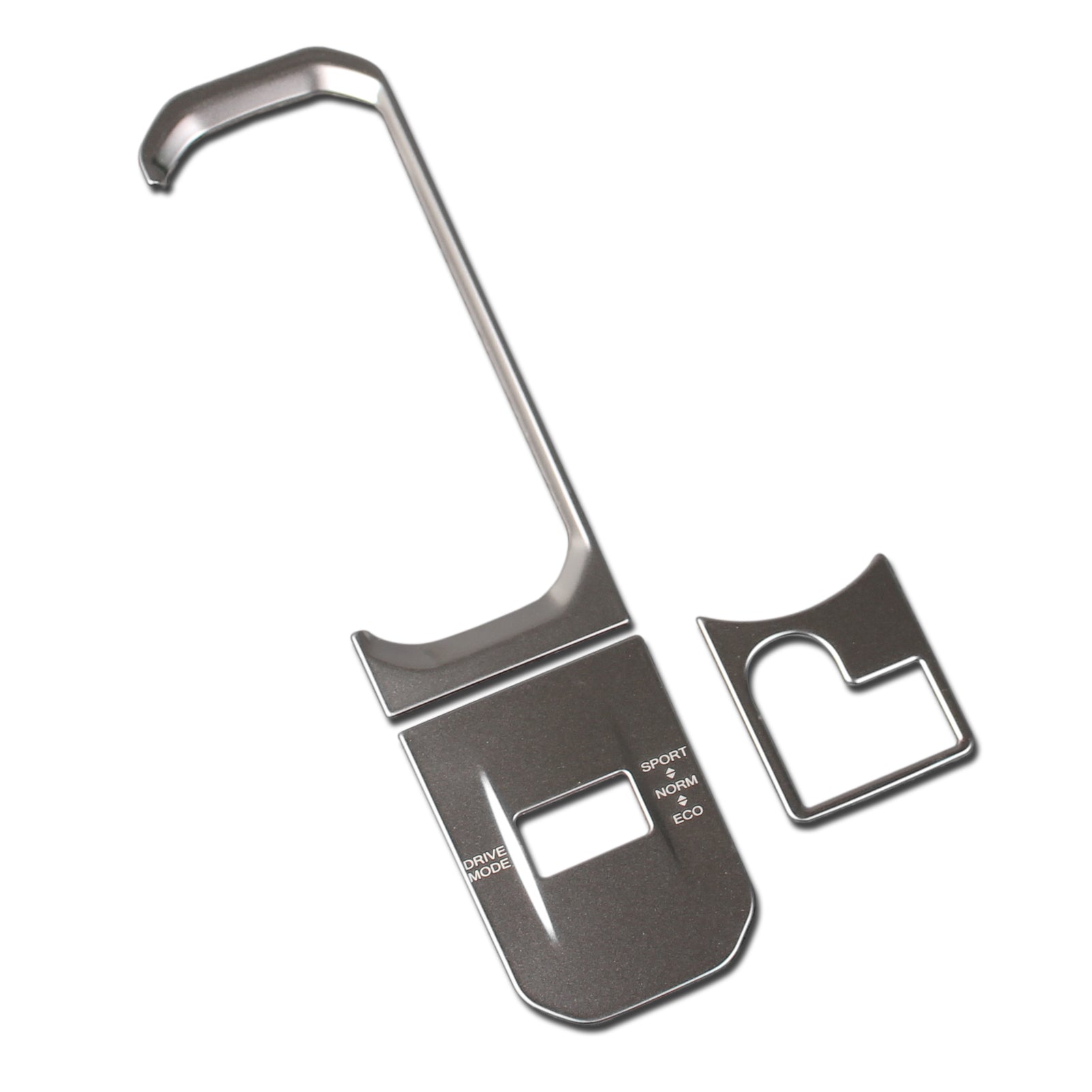 Fit for Toyota New Highlander 2020 2021 2022 Gear Shift Knob Console Panel Cover Trims Stainless Steel