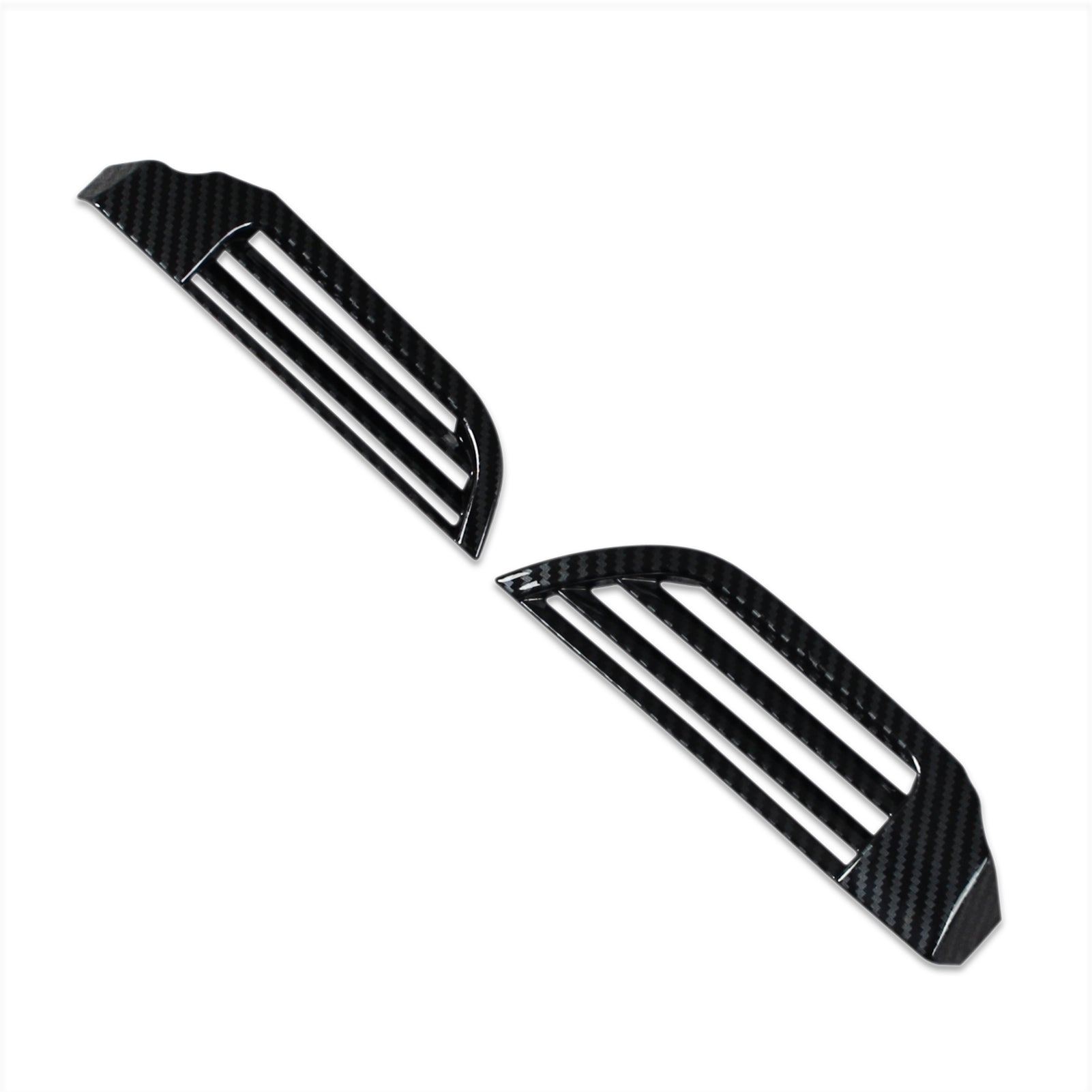 Fit for Toyota Sienna 2021 2022 Interior Front Upper Air Condition Vent Outlet Cover Trim