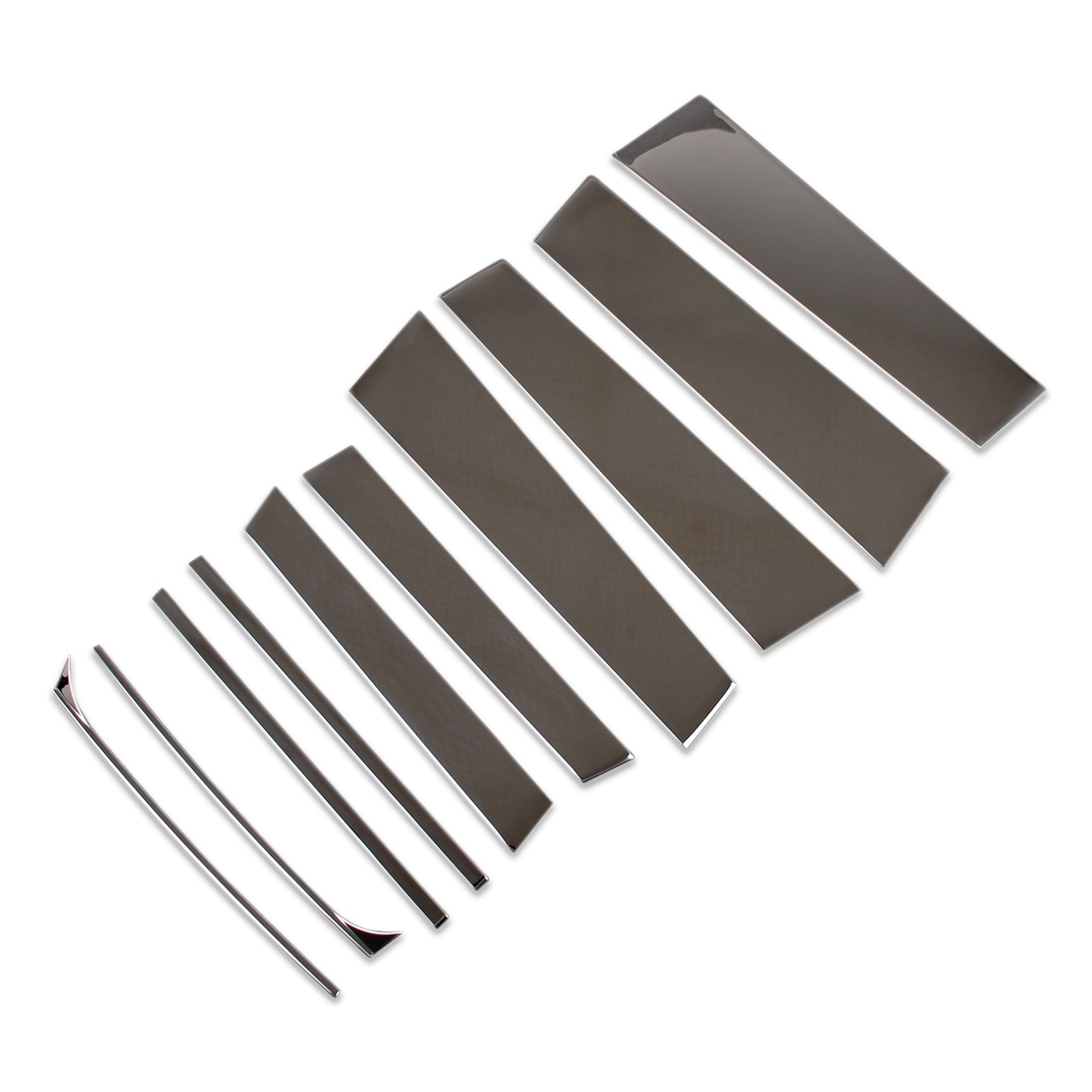 Fit for Toyota Highlander 2020 2021 2022 Window Frame Sill Center Pillar Cover Trims