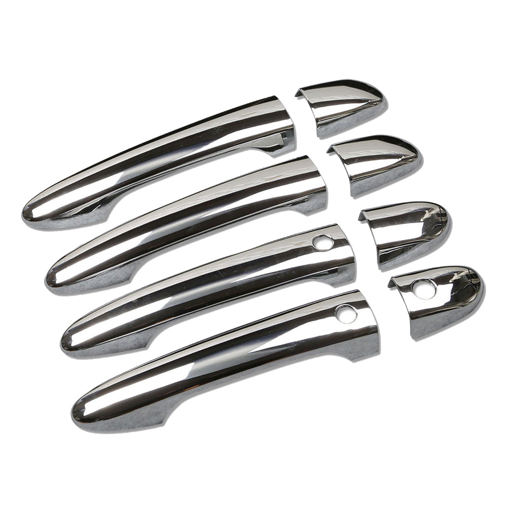 Fit For Mazda CX5 CX-5 2017 2018 2019 2020 2021 2022 2023 2024 With Smart Keyhole Chrome Door Handle Cover Trimss