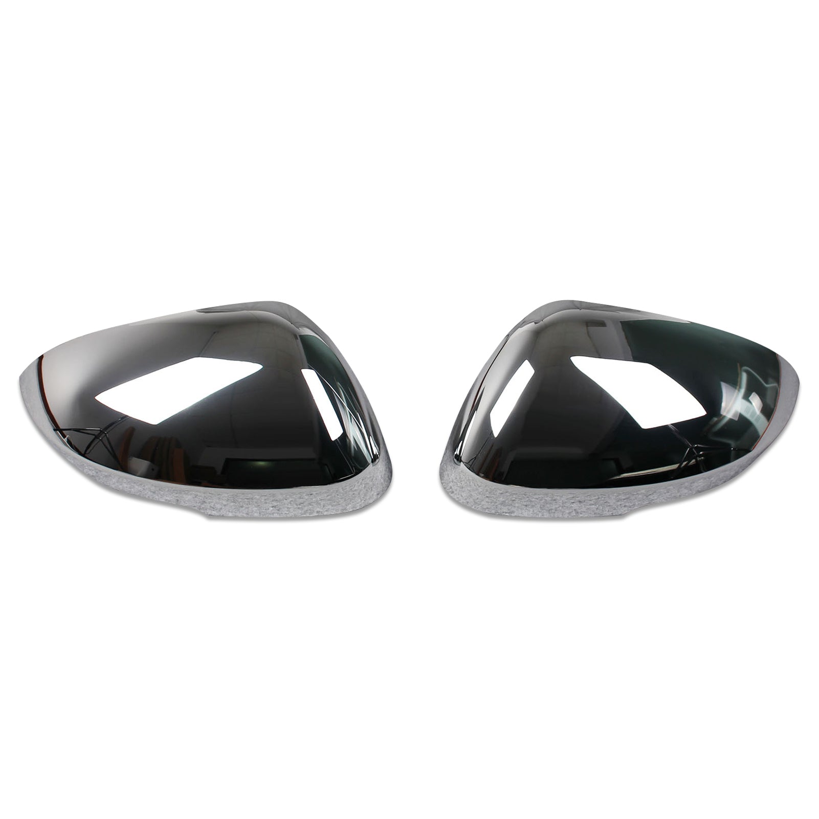 Fit for Nissan New Rogue 2021 2022 Rear View Mirror Side Molding Guard Cover Trims Chrome ABS