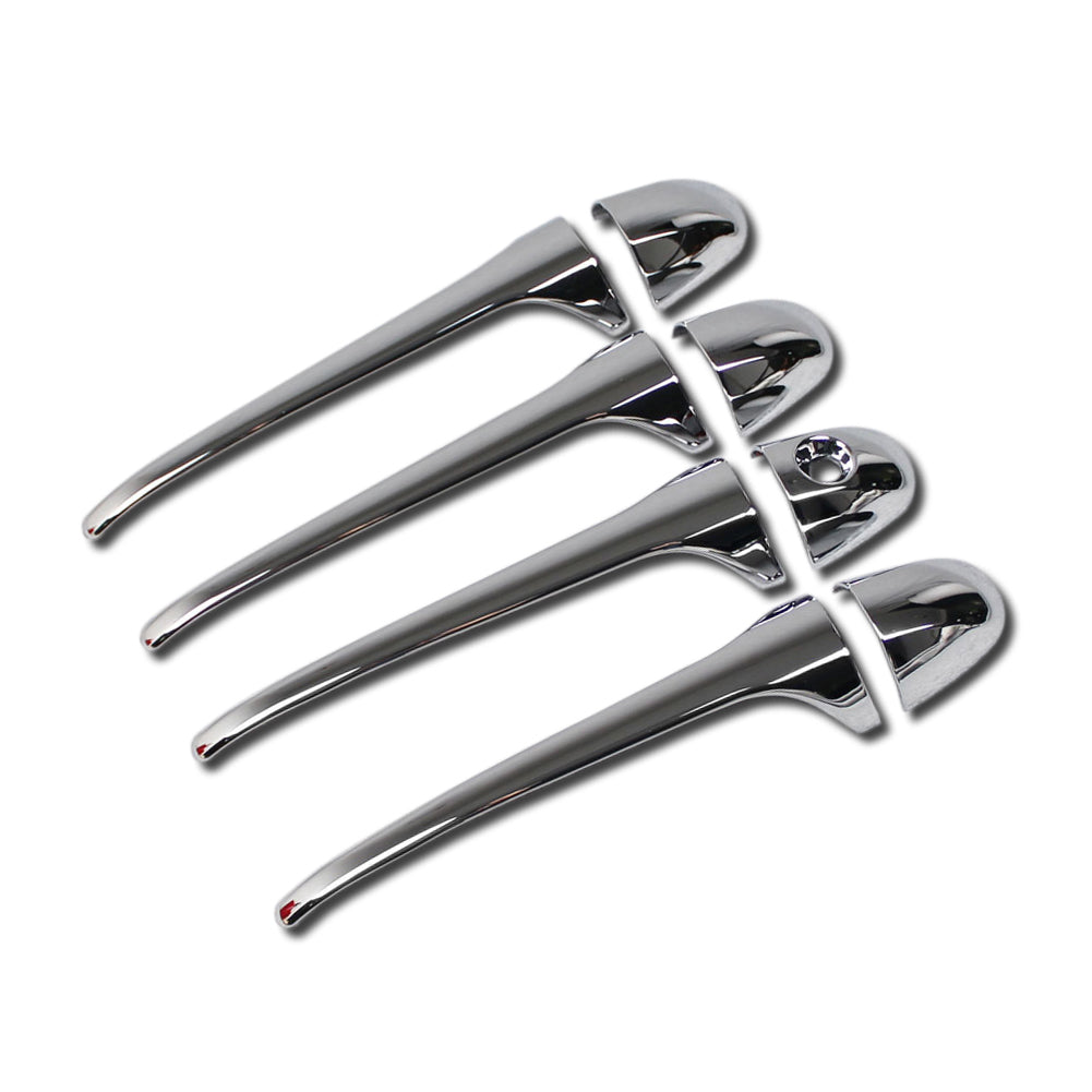 Fit for Toyota Highlander 2014 2015 2016 2017 2018 2019 Chrome Door Handle Cover Trim