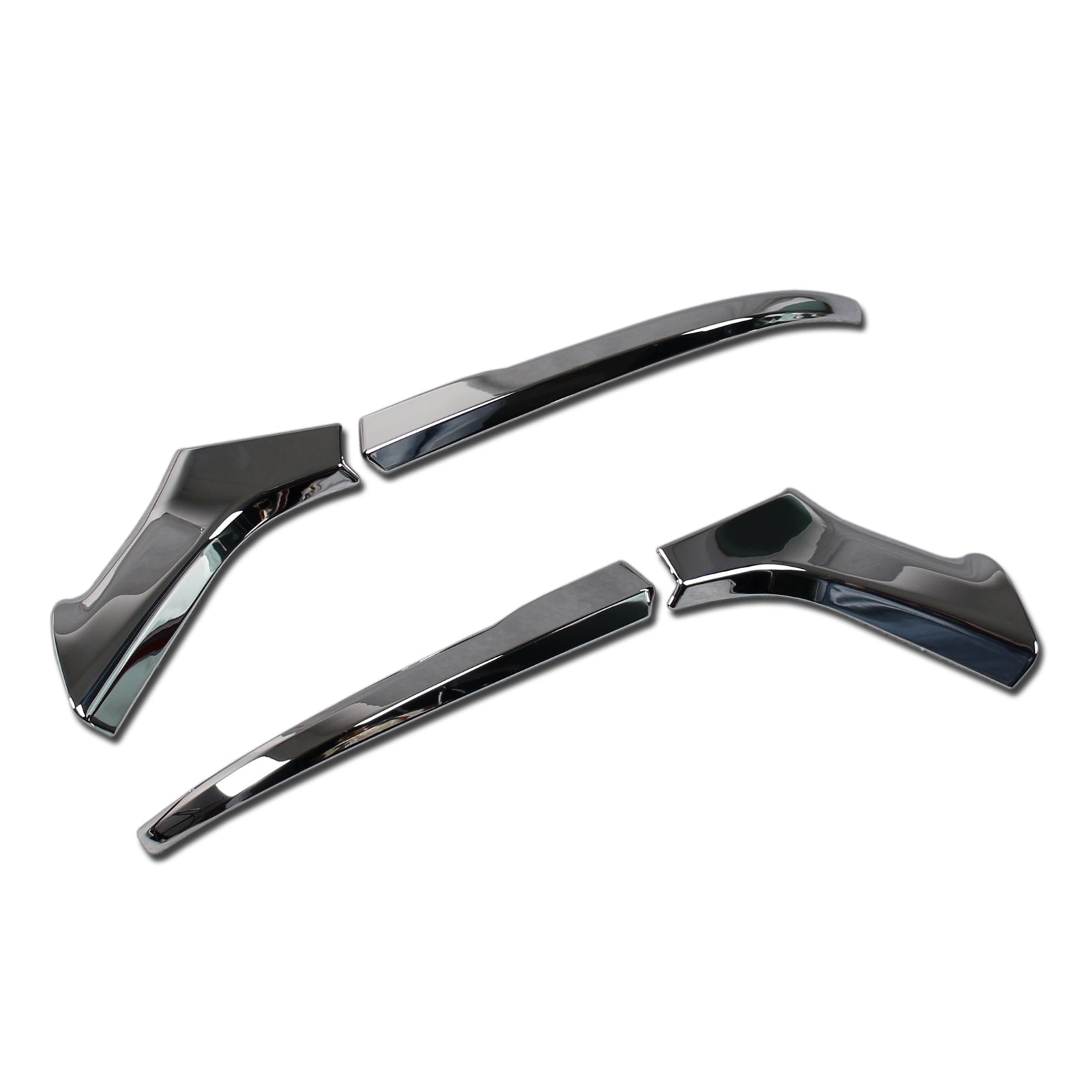 Fit for Toyota New Highlander 2020 2021 Chrome Rear View Mirror Side Molding Cover Trims