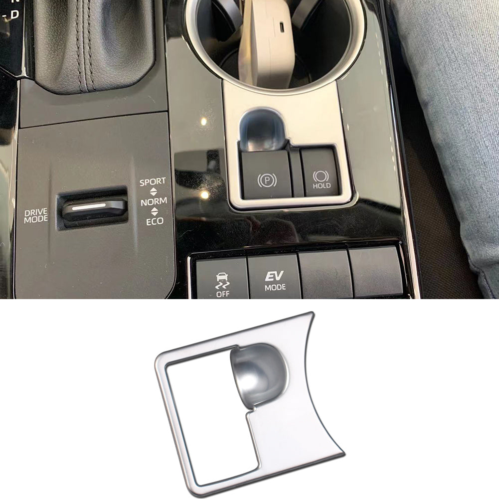 Fit for Toyota New Highlander 2020 2021 2022 2023  Gear Shift Knob Console Panel Cover Trim