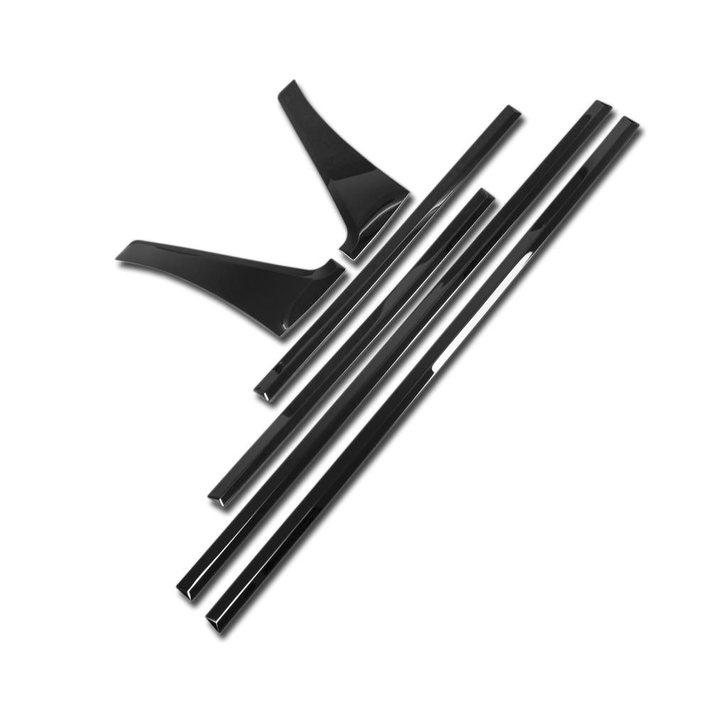 Fit for BMW 2019 2020 2021 New X5 G05 Chrome Body Side Door Molding Trim Cover Stainless Steel