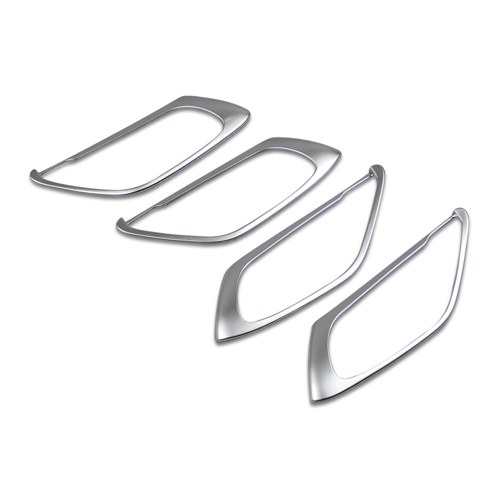 Fit for Mazda 2017 2018 2019 2020 2021 2022 CX-5 CX5 Matte Interior Door Handle Bowl Cover Trims