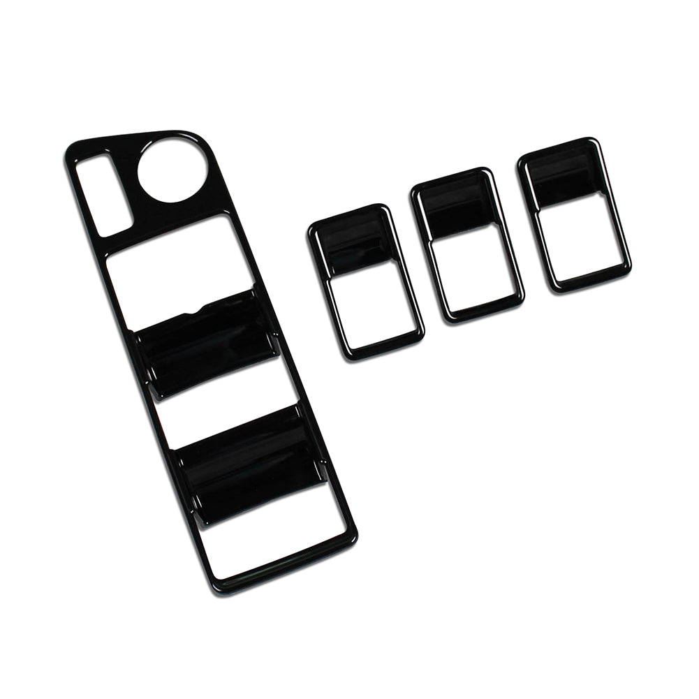 Fit for Toyota VENZA 2021 2022 2023 2024 Interior Window Switch Console Panel Trims