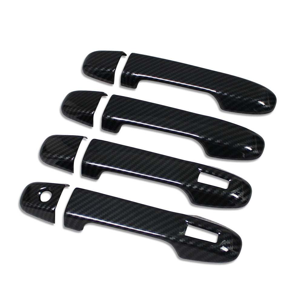 Fit for Subaru 2019 2020 2021 2022 Forester Chrome Door Handle Cover Trims