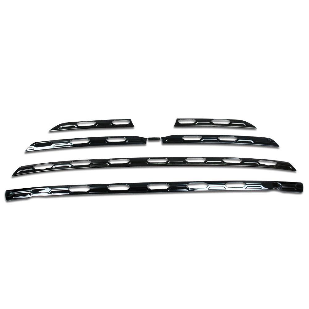 Fit for Toyota New RAV4 2019 2020 2021 2022 LE/XLE/XSE/Limited Model Front Grill Grille Cover Trims - beautost