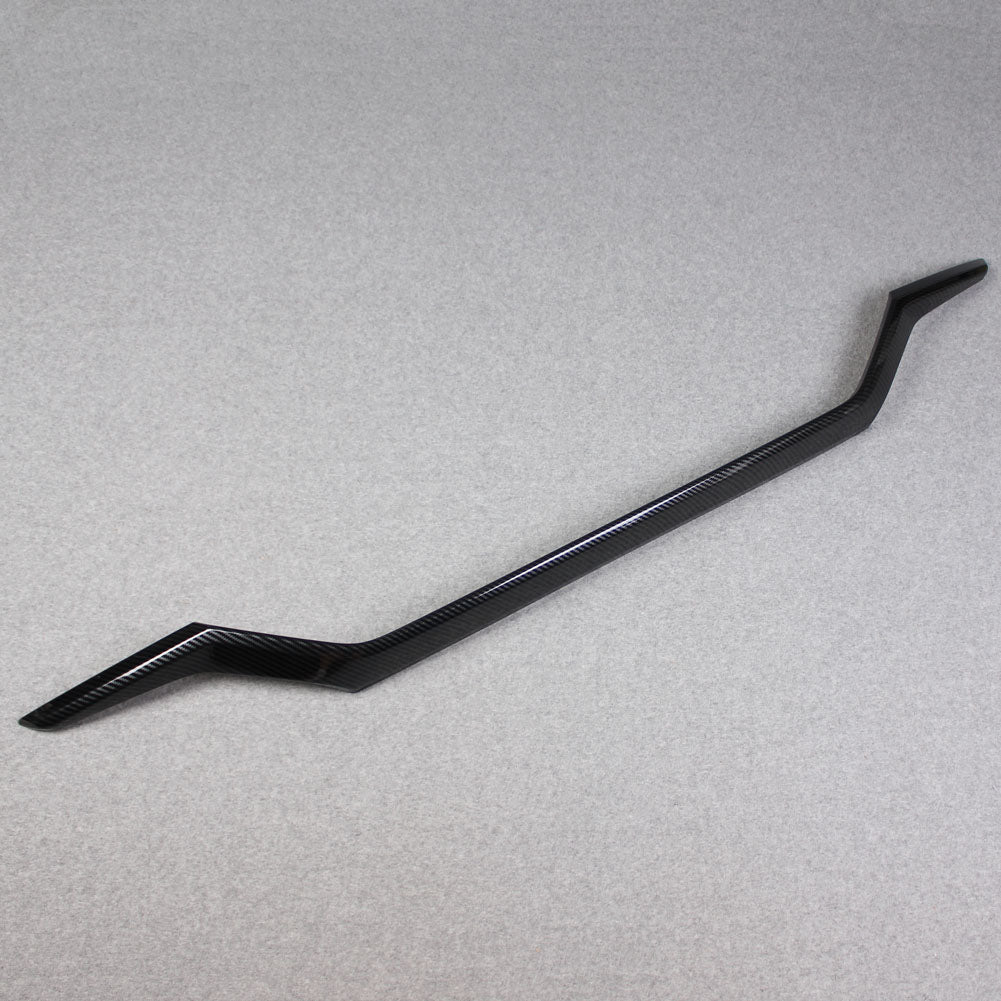 Fit for Toyota New RAV4 2019 2020 2021 Rear Trunk Lid Upper Curve Molding Trim