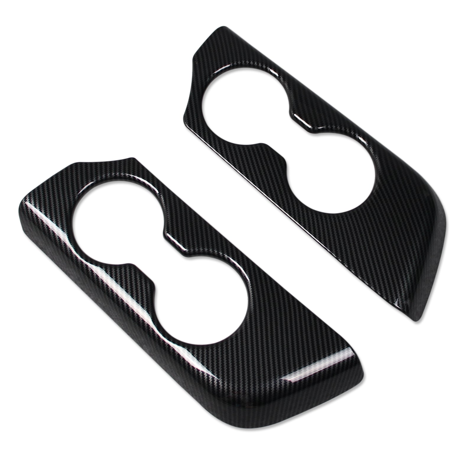 Fit for Toyota Highlander 2020 2021 2022 Rear Seat Cup Holder Cover Trim