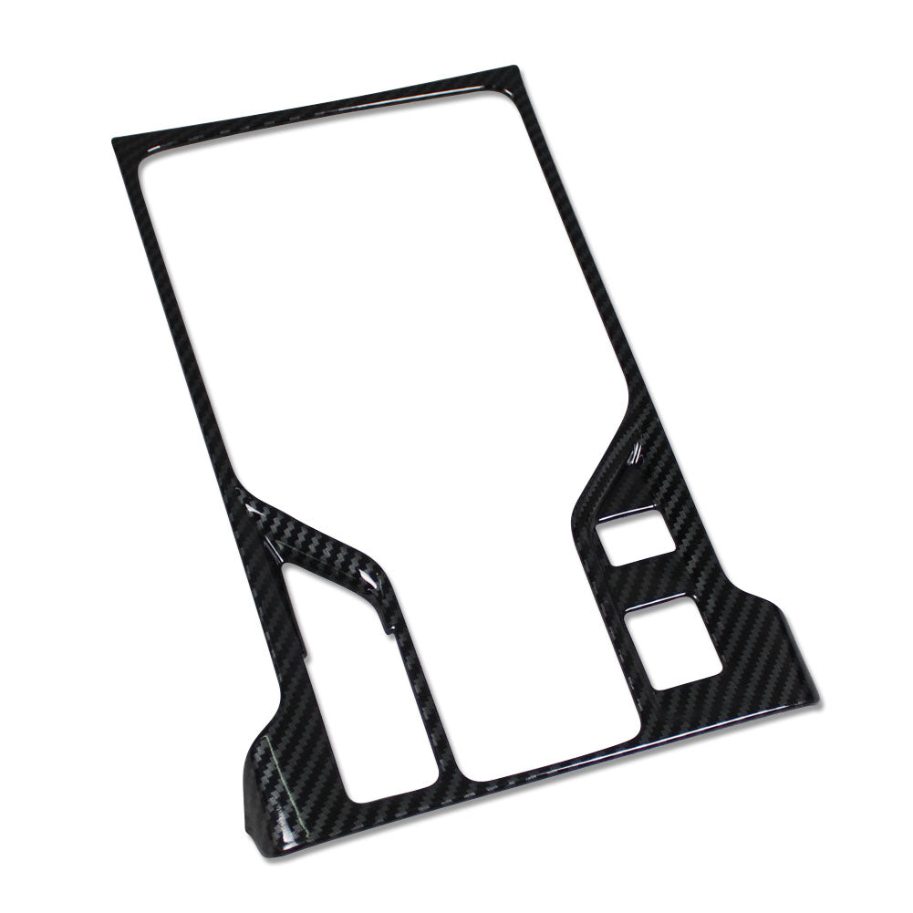 Fit For Subaru 2019 2020 2021 2022 Forester Gear Shift Knob Console Panel Cover Trim