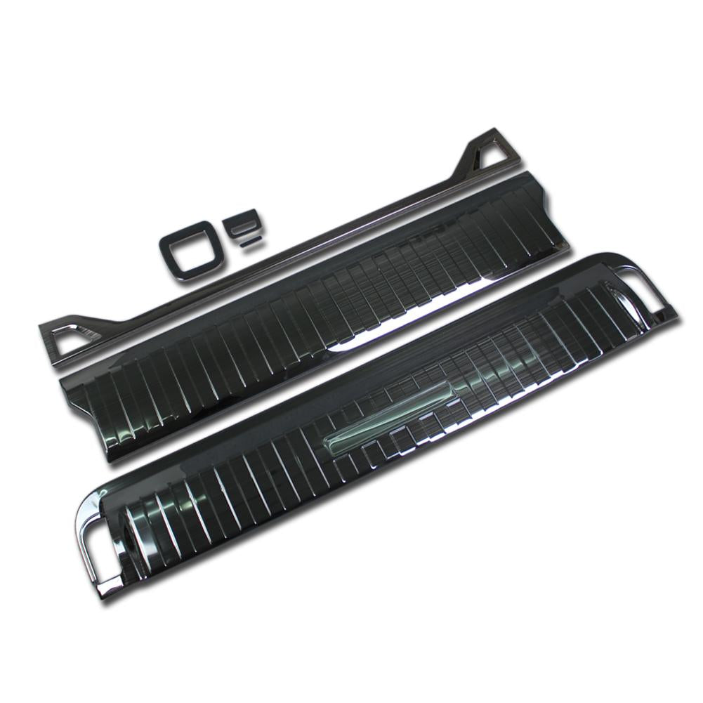 Fit for BMW 2019 2020 2021 New X5 G05 Rear Inside Bumper Sill Plate Guard Cover Trim Stainless Steel