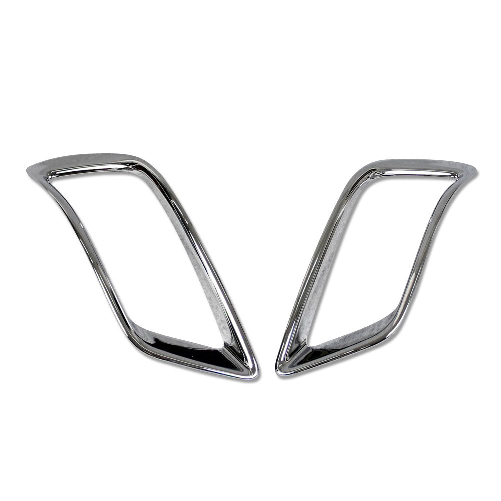 Fit for Subaru Forester 2019 2020 2021 2022 Chrome Rear Fog Light Lamp Cover Trim