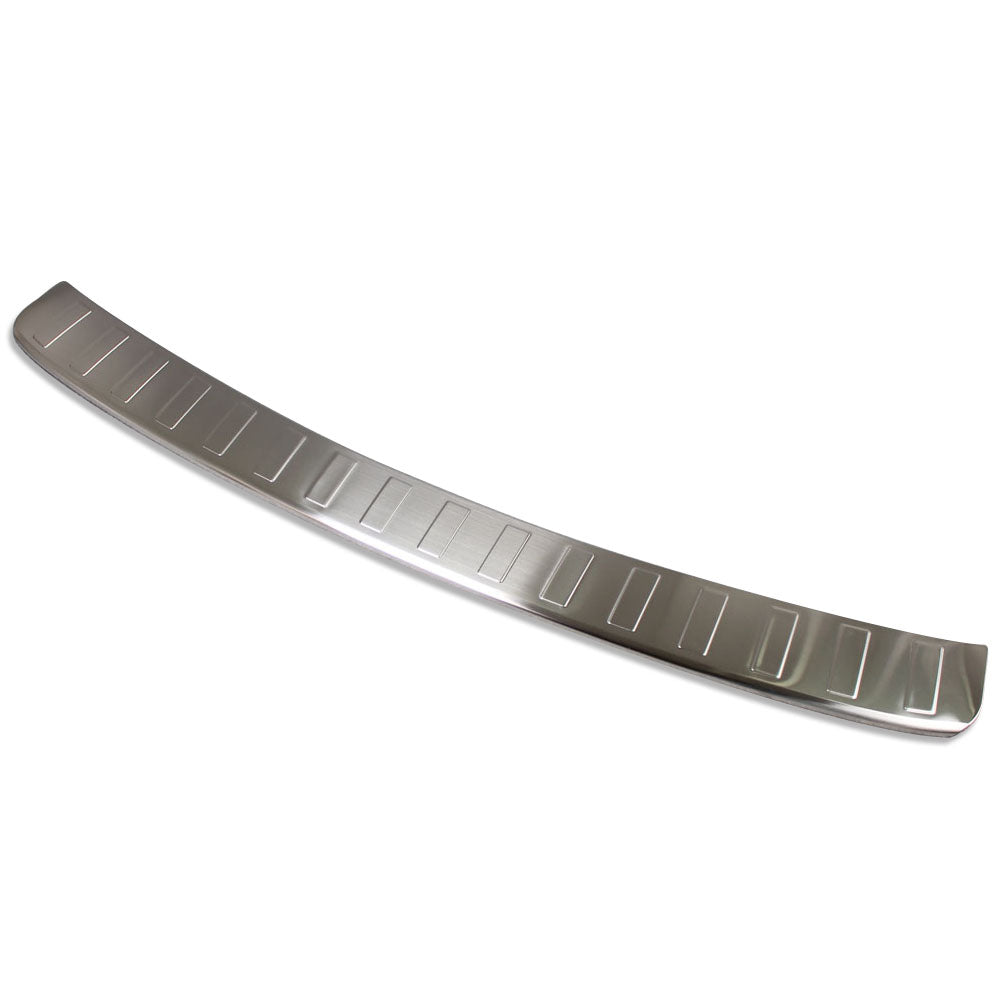 Fit For Subaru Forester 2019 2020 2021 Rear Outside Bumper Sill Plate Guard Cover Trim Stainless