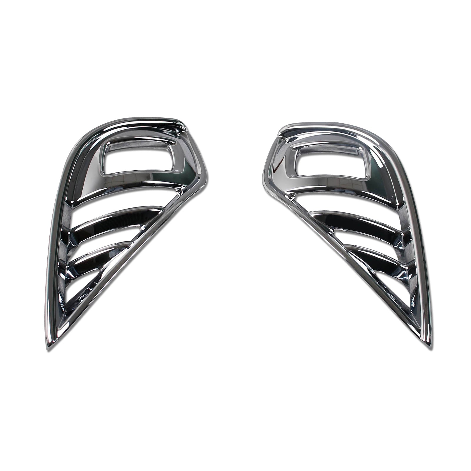 Fit For Toyota New Highlander LE XLE Limited PLATINUM 2020 2021 2022 Chrome Front Fog Light Lamp Cover Trims