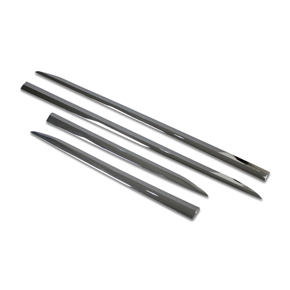 For Mazda 2017-2024 CX-5 CX5 Chrome Body Door Moulding Trims