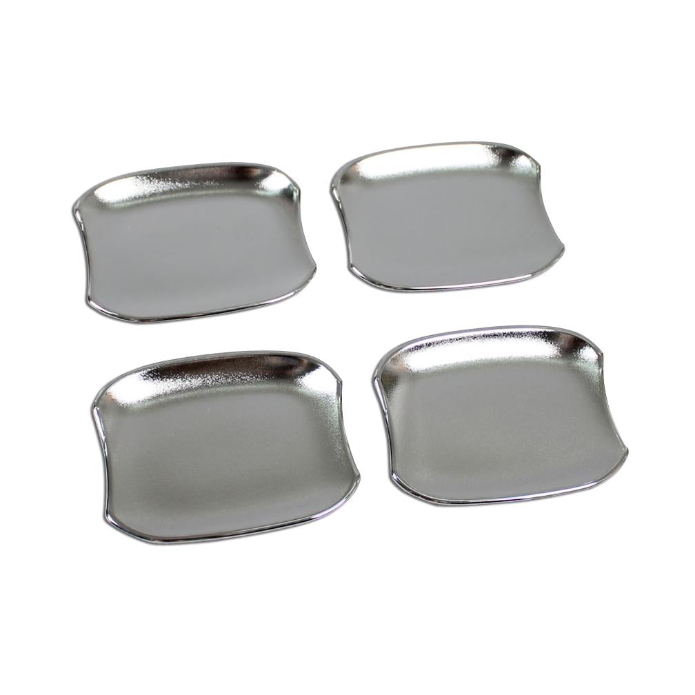 Fit For 2018 2019 2020 2021 Ford Expedition Door Handle Bowl Cover Trims Chrome