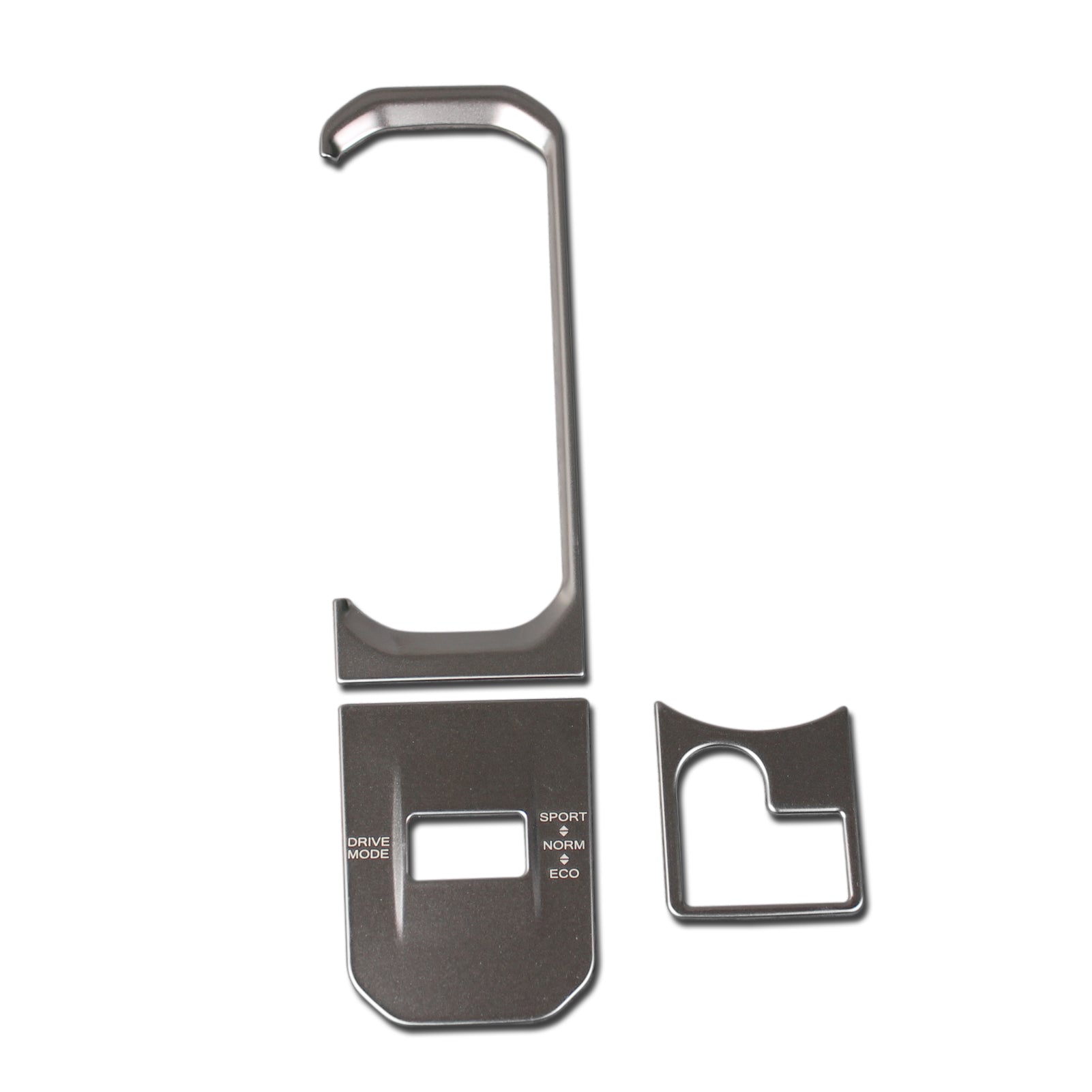 Fit for Toyota New Highlander 2020 2021 2022 Gear Shift Knob Console Panel Cover Trims Stainless Steel